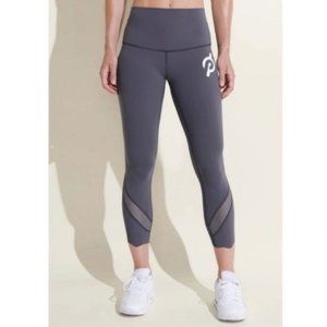 Lululemon Peloton Cropped Scalloped Hem Legging